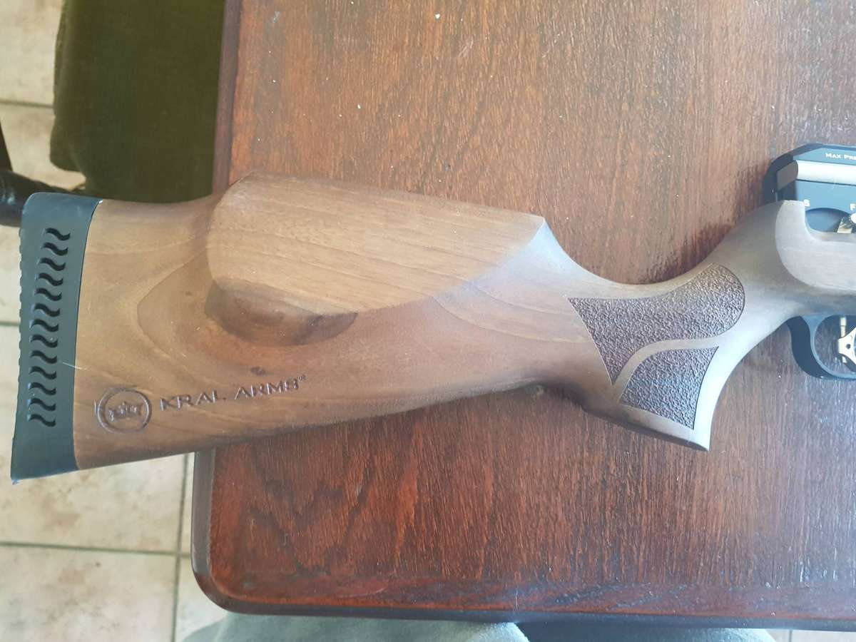 Kral Puncher Supermega PCP, 5.5mm 380 cc, Walnut