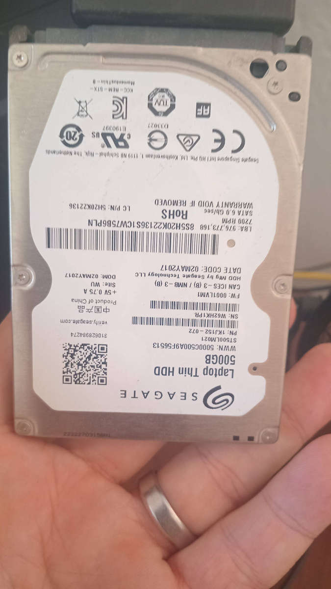 500GB Hard Drives 4 sale working