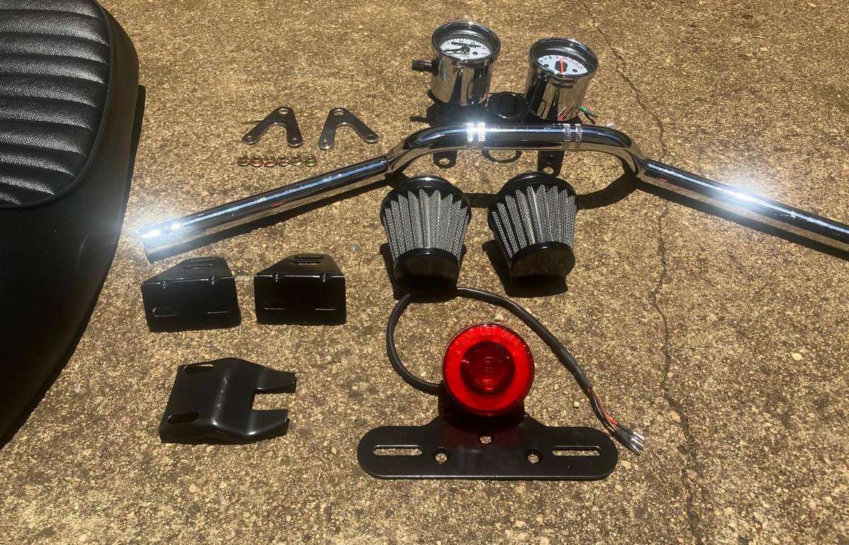 Cafe Racer kit - BRAND NEW - PRICE REDUCED AGAIN!