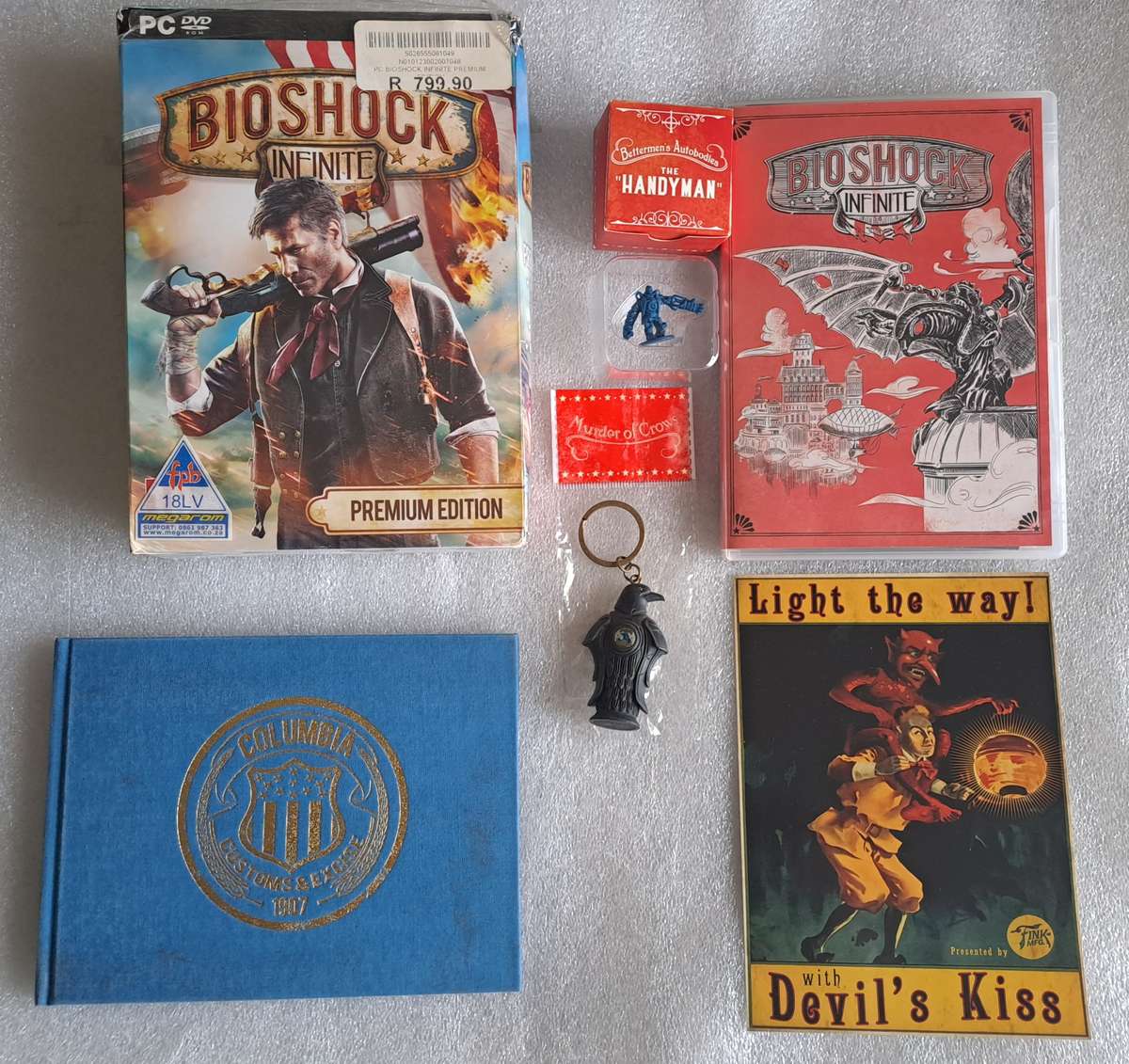 PC DVD: Bioshock Infinite Premium Edition