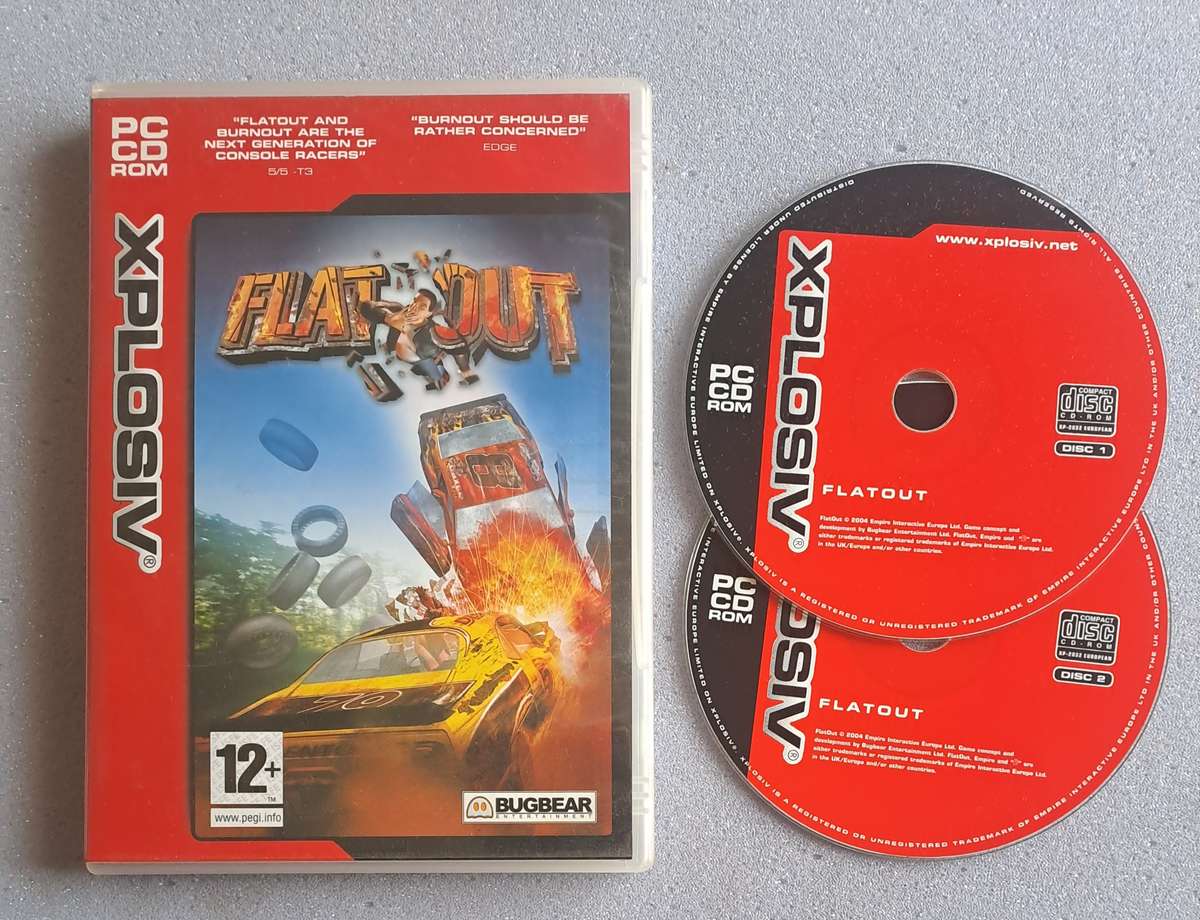 PC CD classic: Flatout