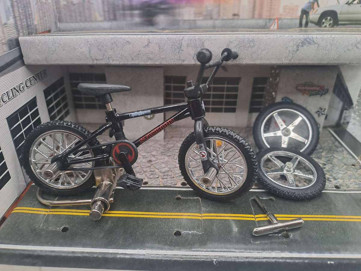 Tech Deck BMX Trick Bikes.