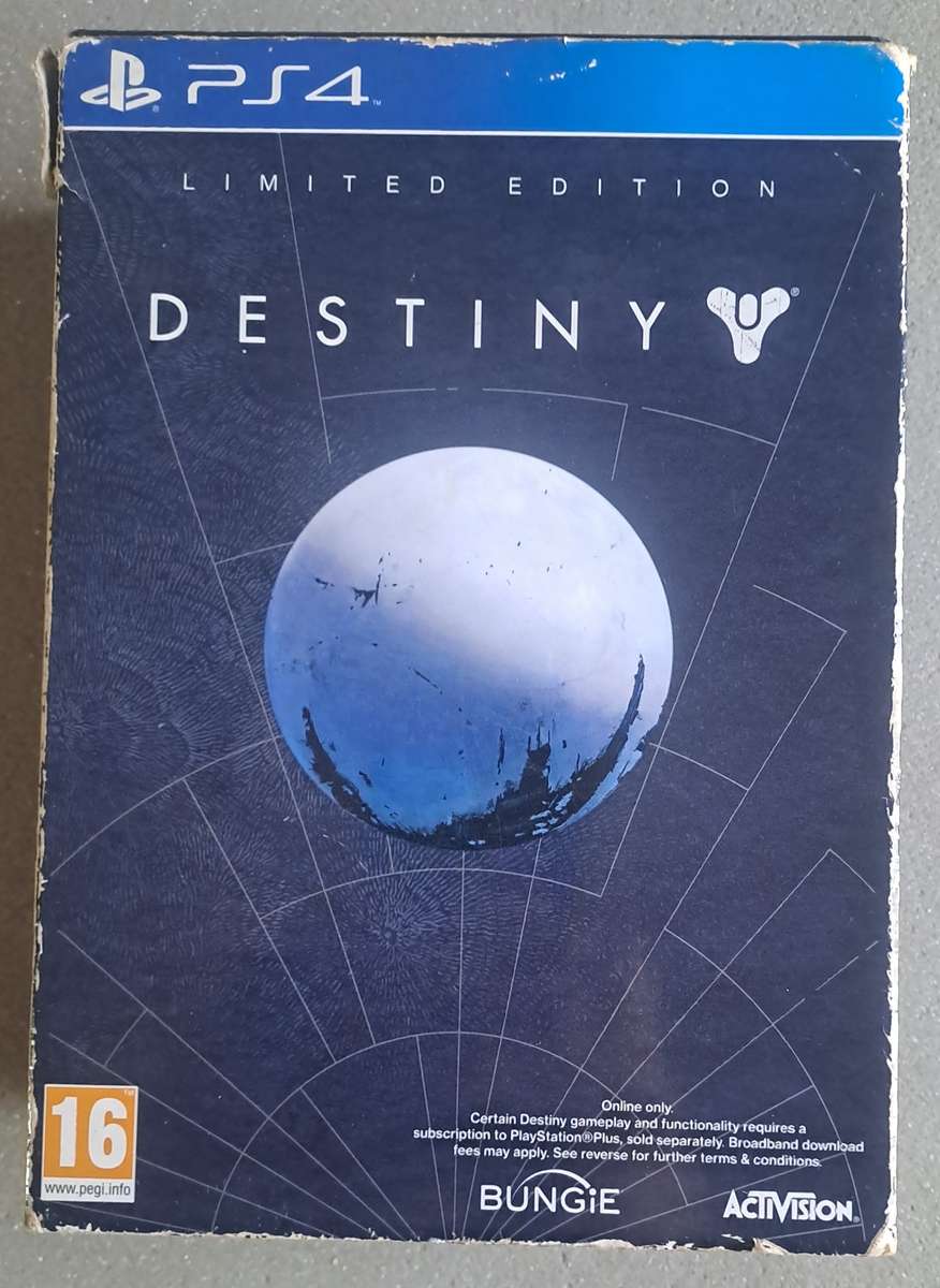 PS4: Destiny Limited Edition