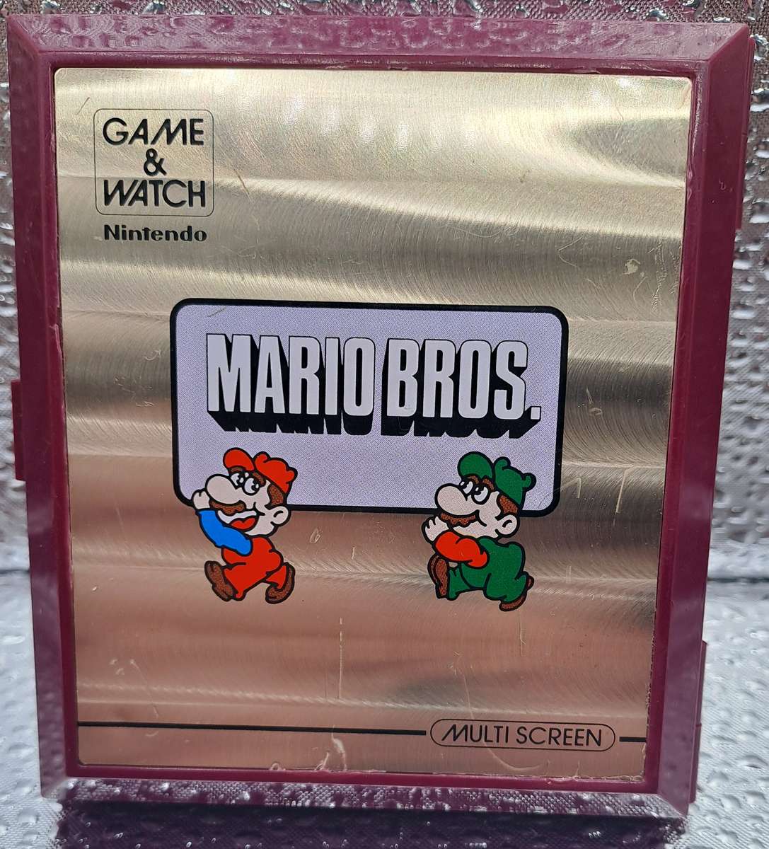 Nintendo Game & Watch Mario Bros Multi Screen