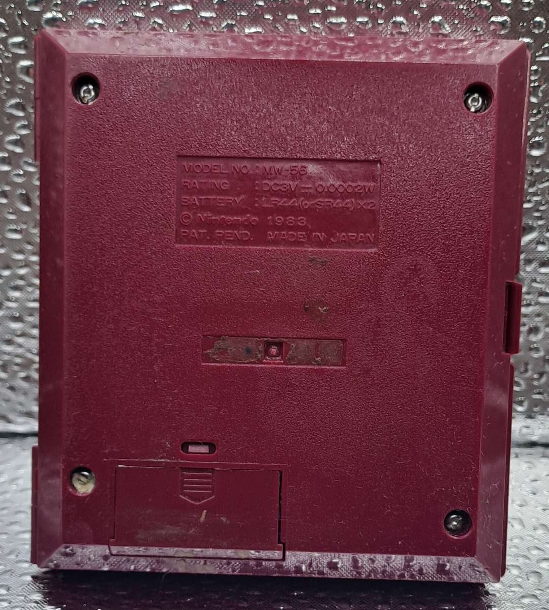 Nintendo Game & Watch Mario Bros Multi Screen