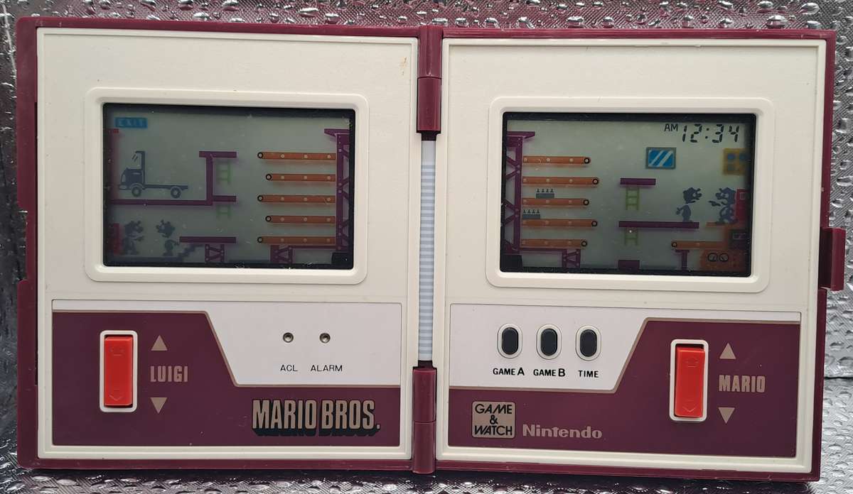 Nintendo Game & Watch Mario Bros Multi Screen