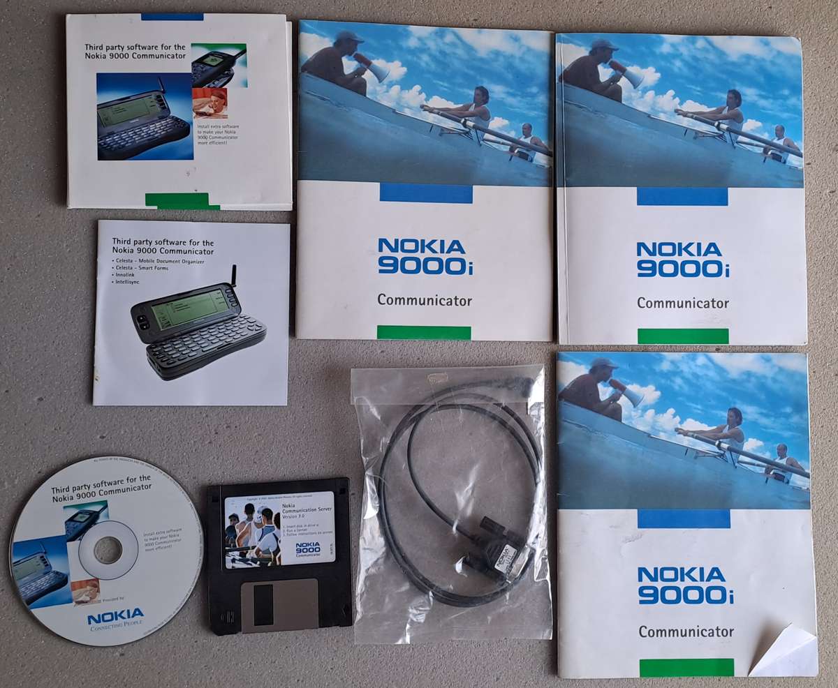 Vintage Nokia 9000i