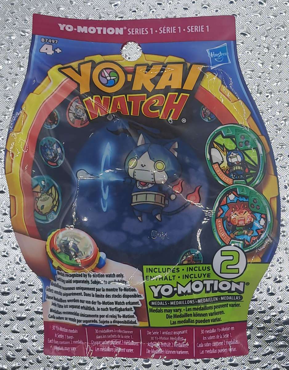 Yo-kai Watch Medal Mystery Bags series 1