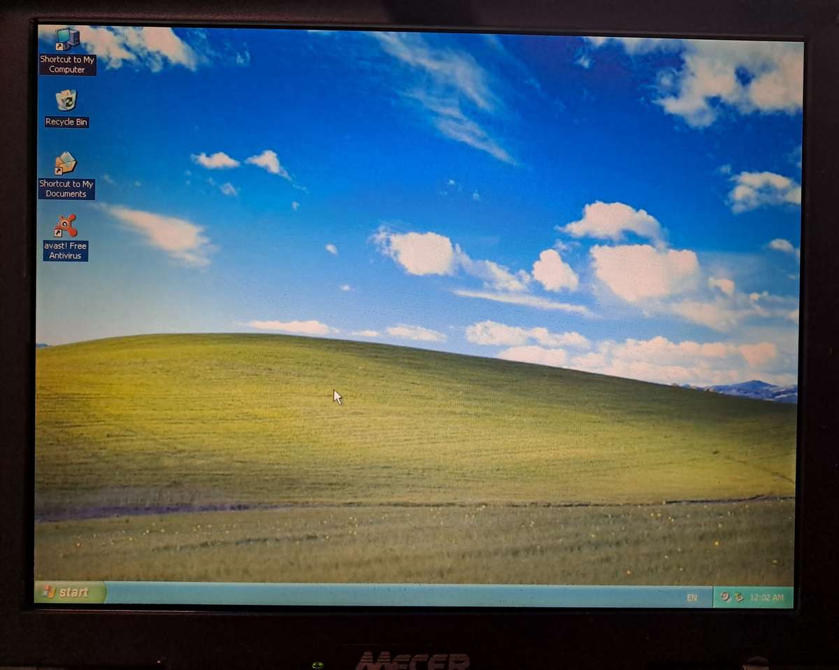 Vintage Laptop: Meccer MP-979