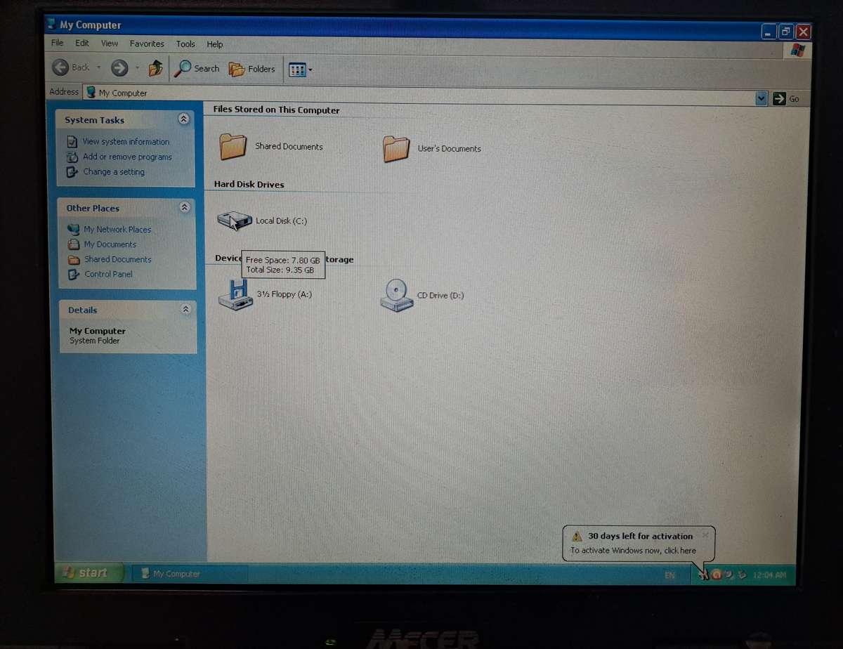 Vintage Laptop: Meccer MP-979