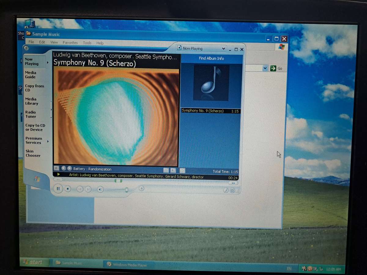 Vintage Laptop: Meccer MP-979