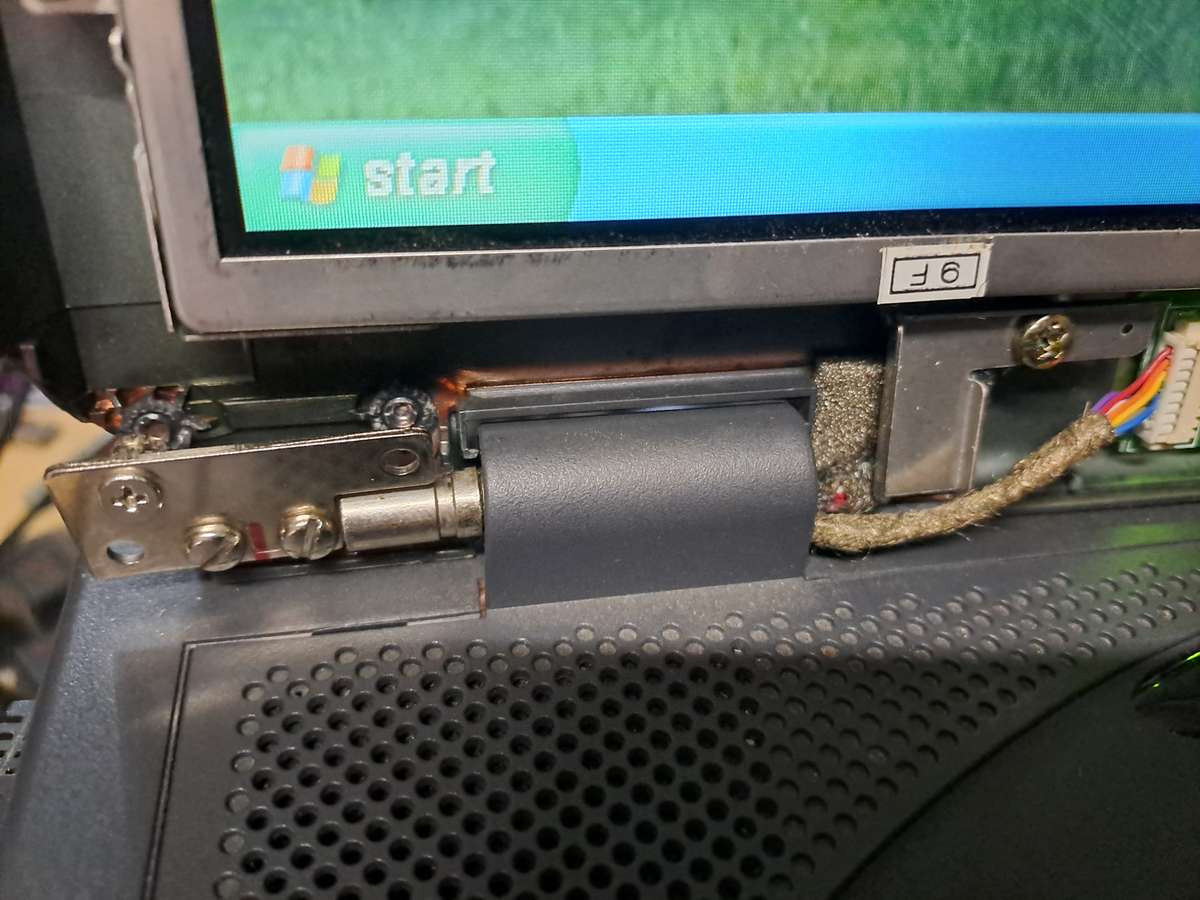 Vintage Laptop: Meccer MP-979