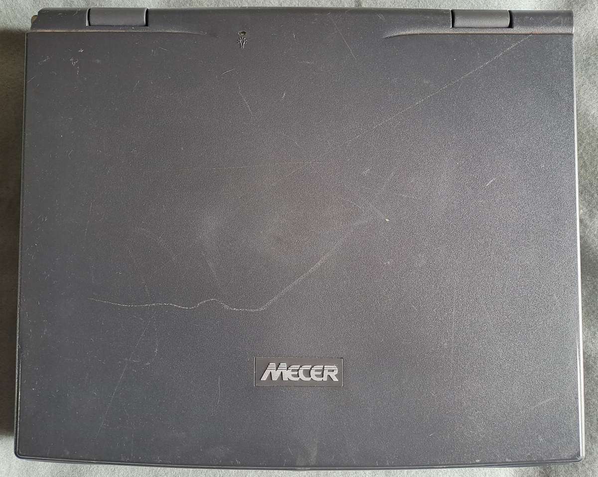 Vintage Laptop: Meccer MP-979
