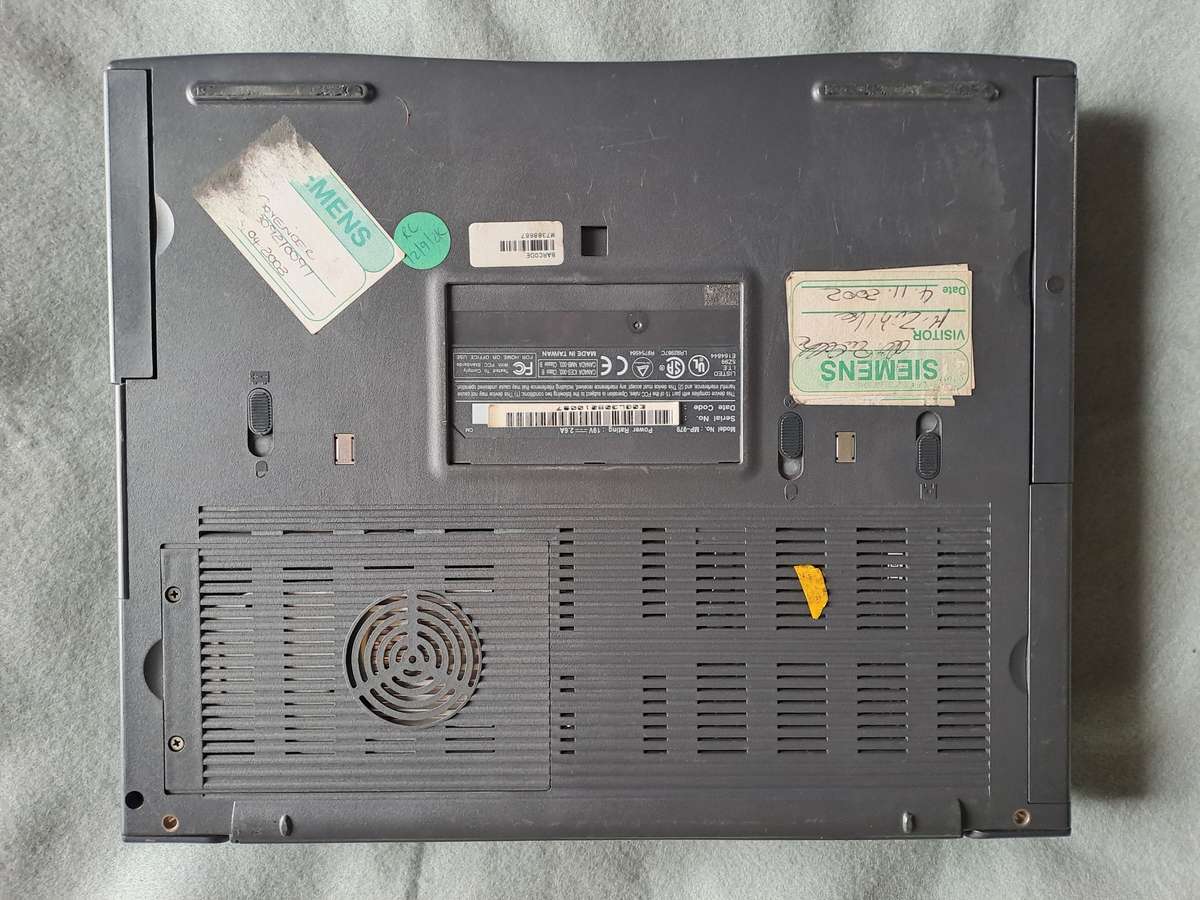 Vintage Laptop: Meccer MP-979