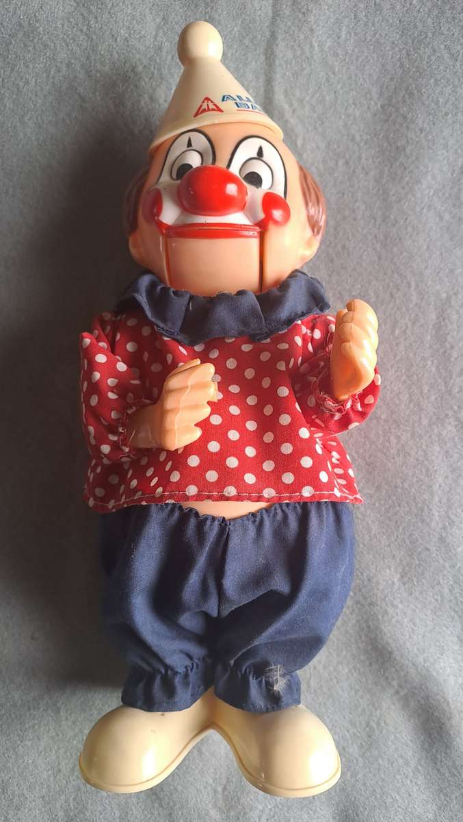 Allied Bank money savings figurine.