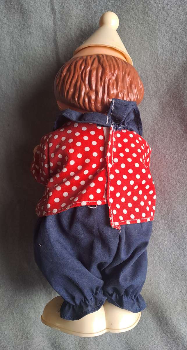 Allied Bank money savings figurine.