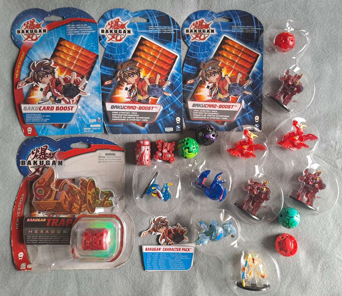 Bakugan lot.
