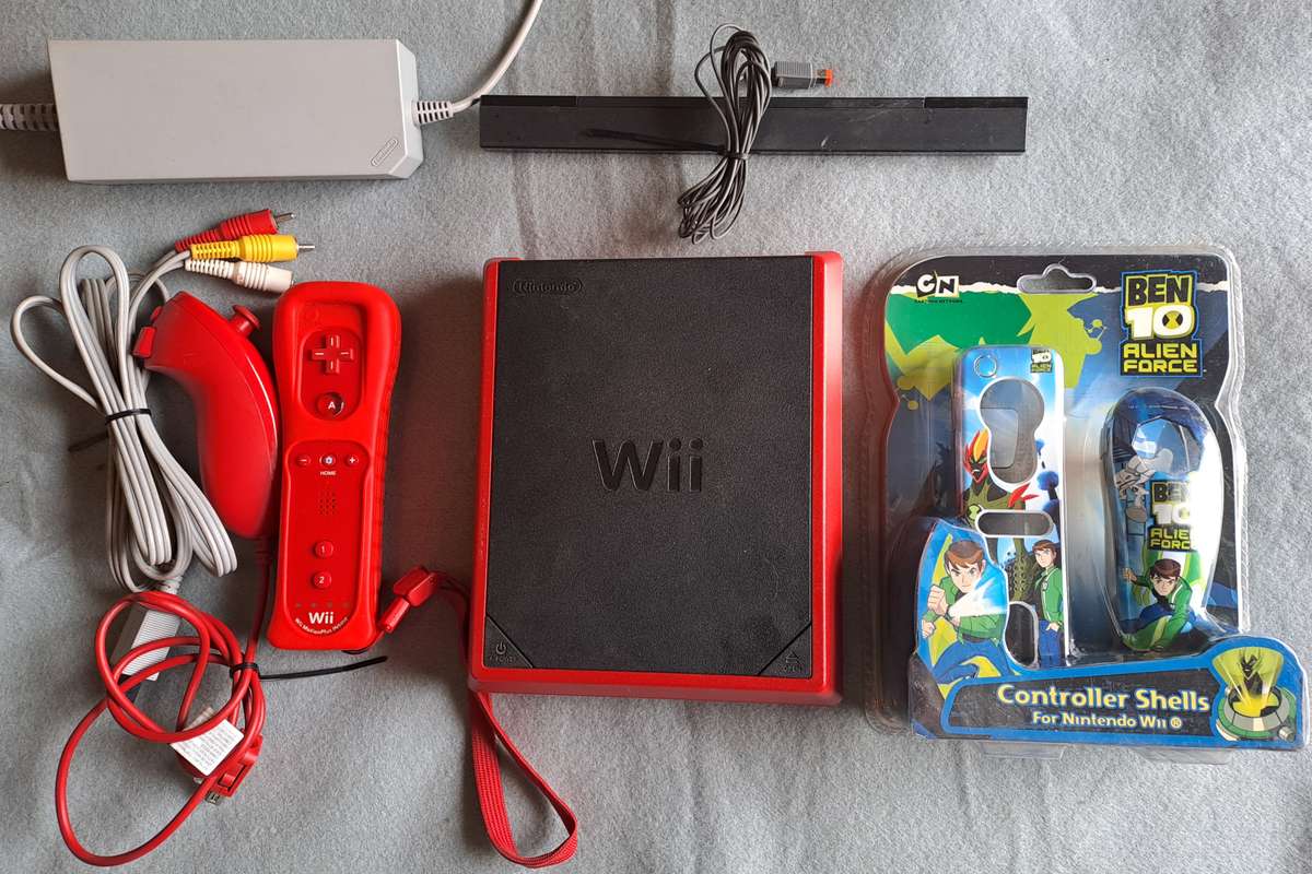 Nintendo Wii Mini Console