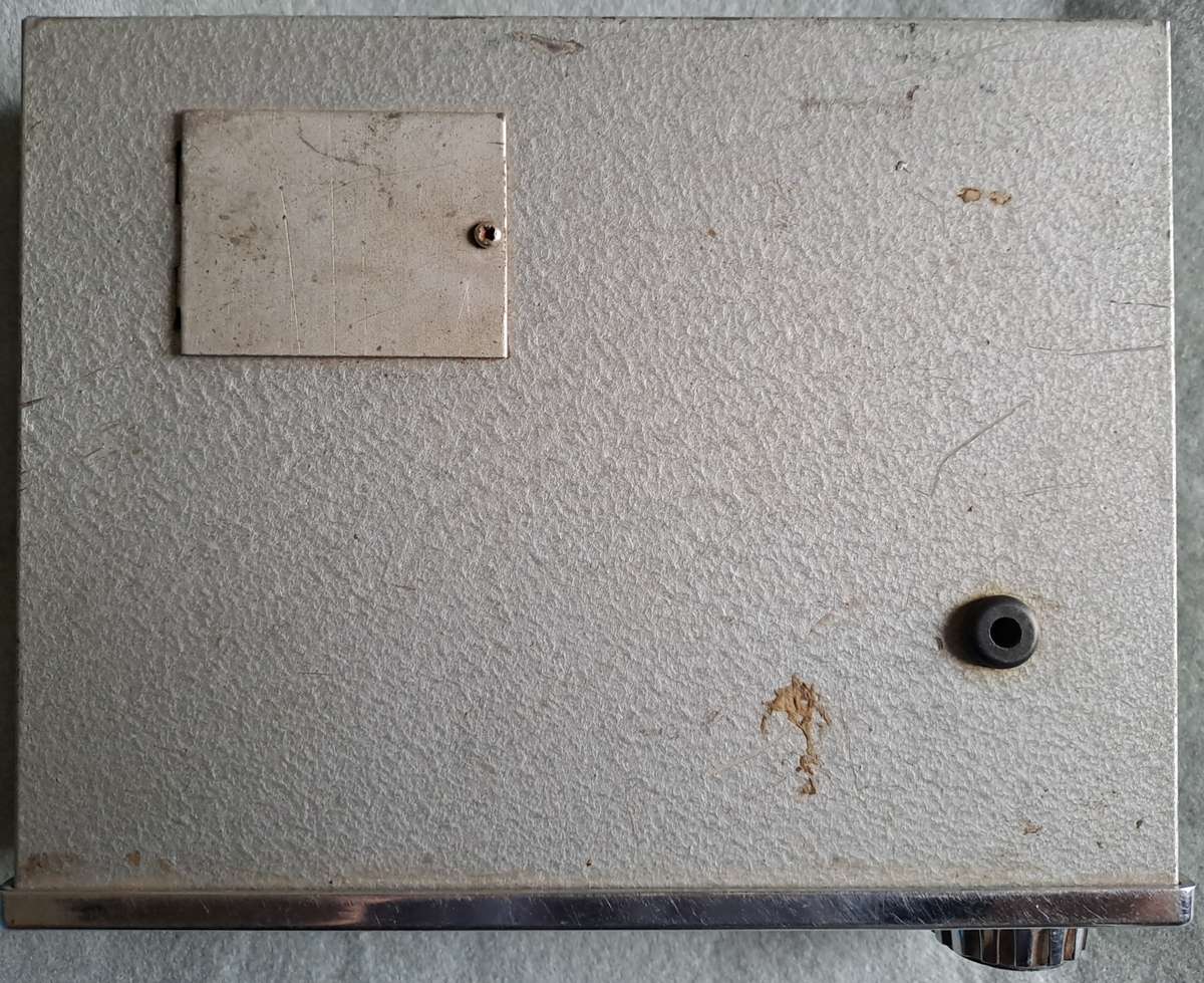 Vintage Rhodesian Supersonic Car Radio