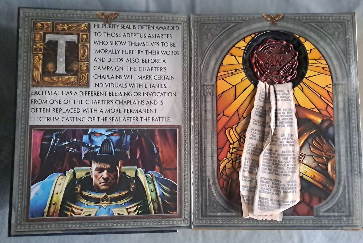 Xbox 360: Warhammer 40 000 Space Marine collector's edition.