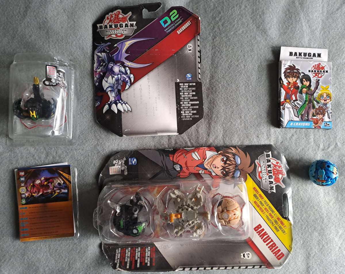 Bakugan lot