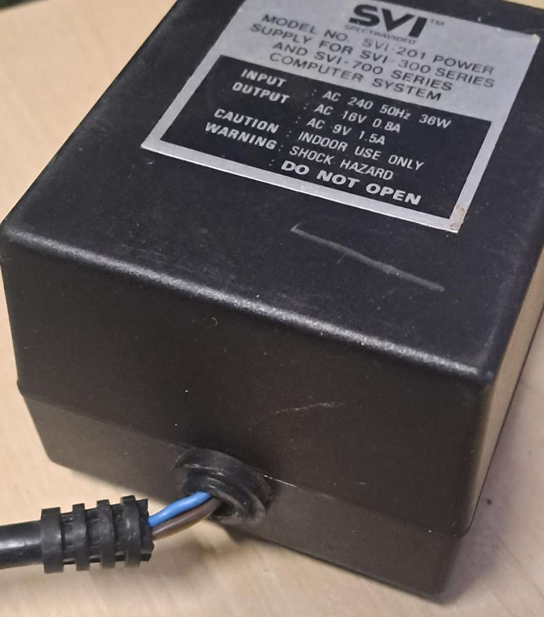 Spectravideo SV-328 MK2 PC with Data Cassette add-on.