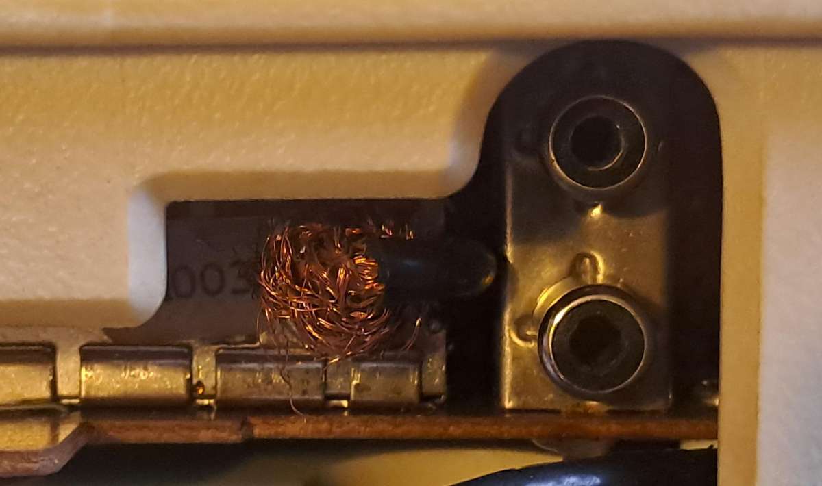 Spectravideo SV-328 MK2 PC with Data Cassette add-on.