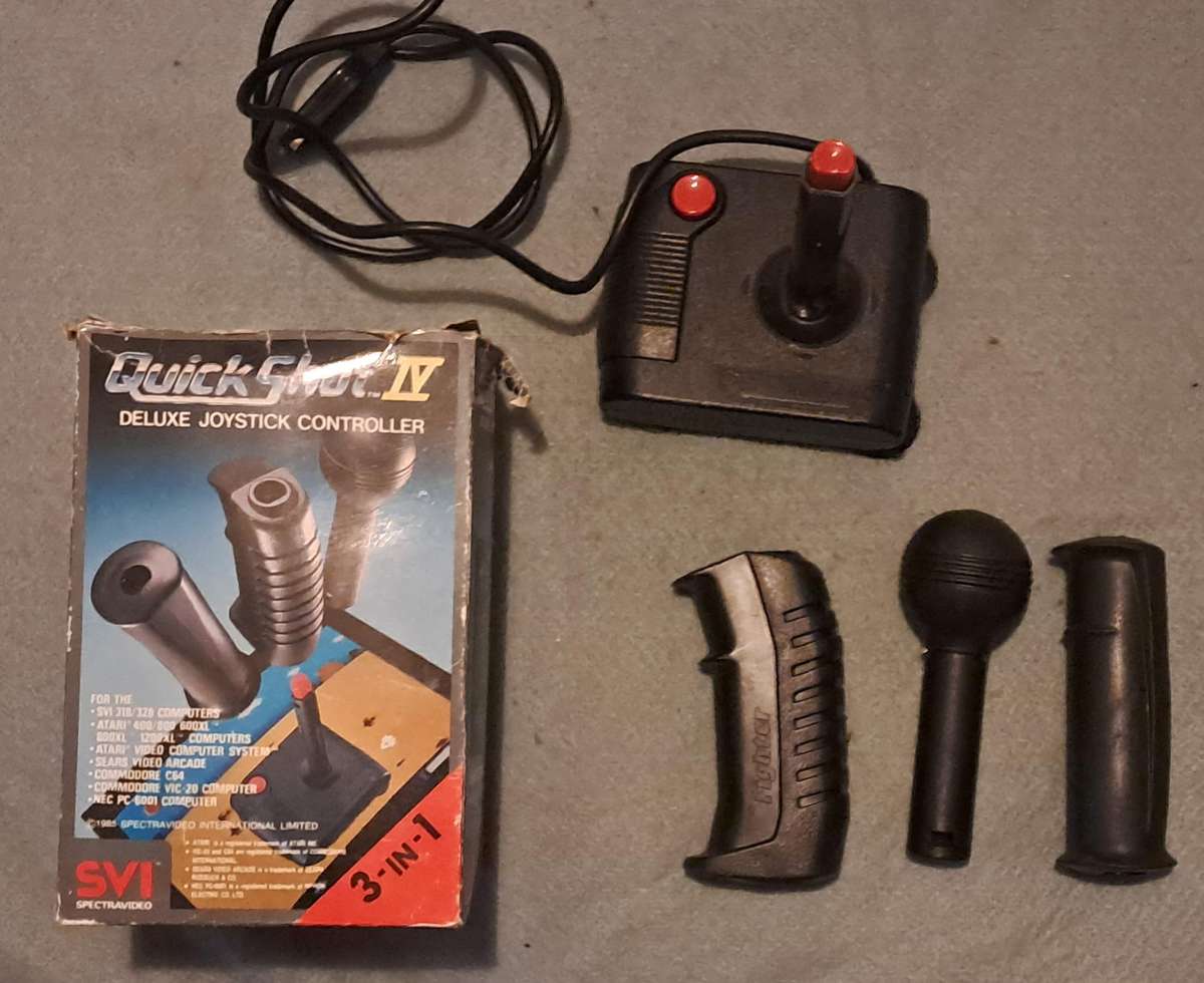 Spectravideo SV-328 MK2 PC with Data Cassette add-on.