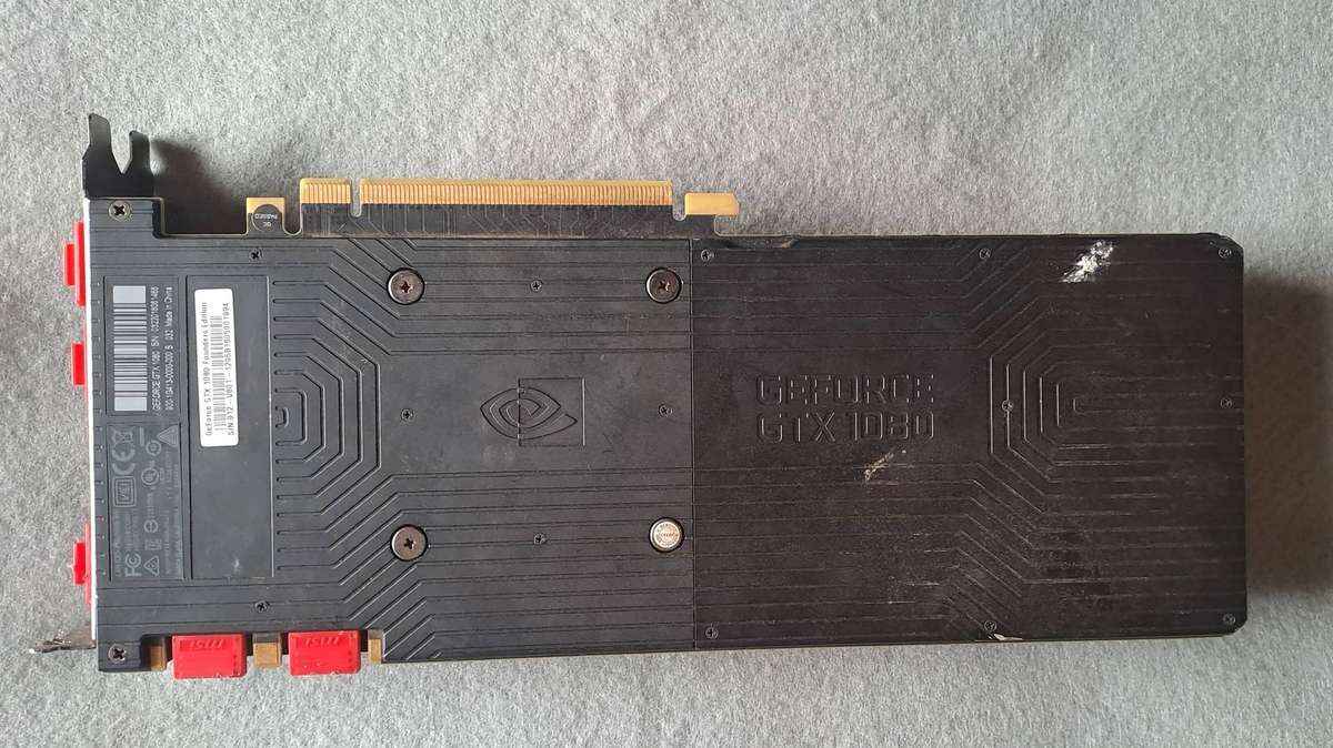 Nvidia Founders edition GTX 1080