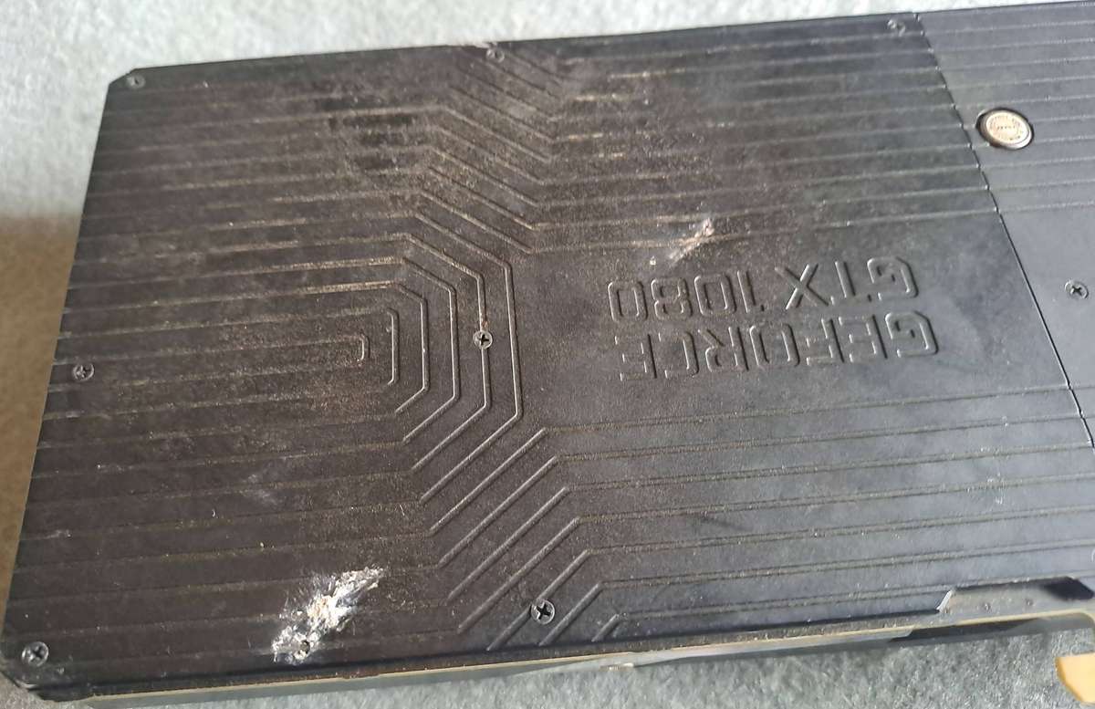 Nvidia Founders edition GTX 1080