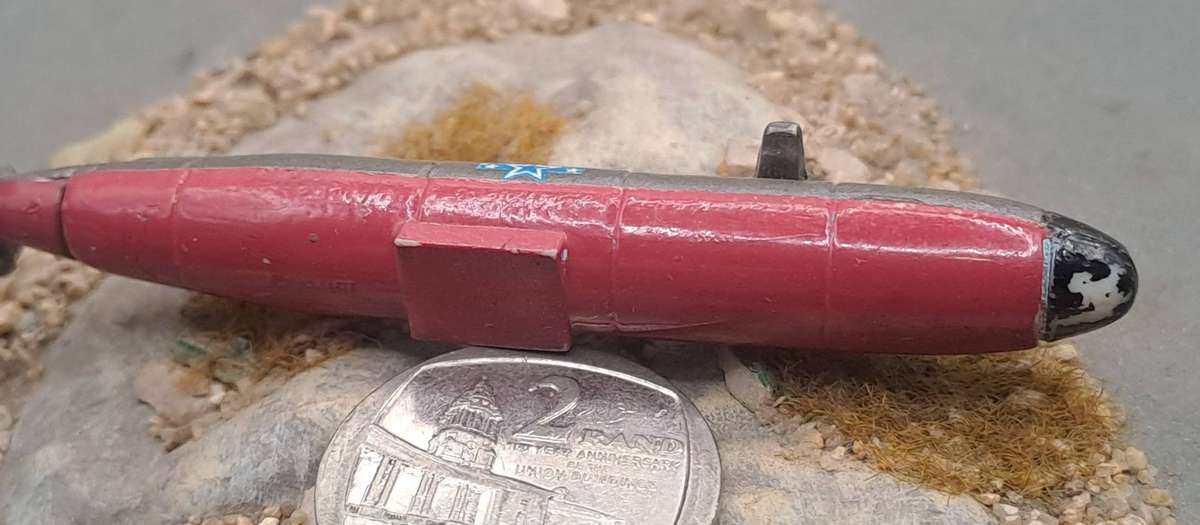 Micro Machines Los Angeles attack submarine.