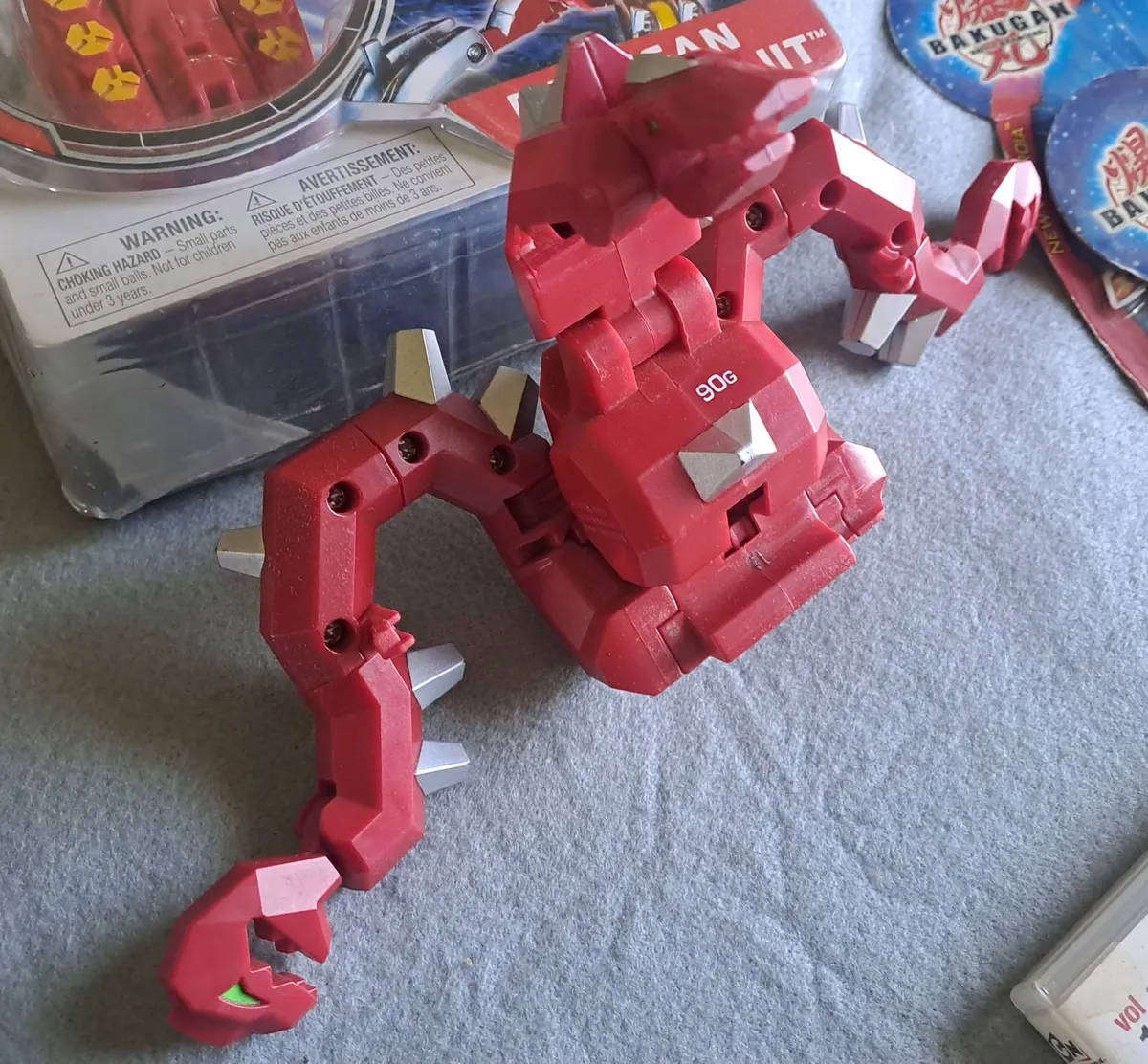 Bakugan lot.