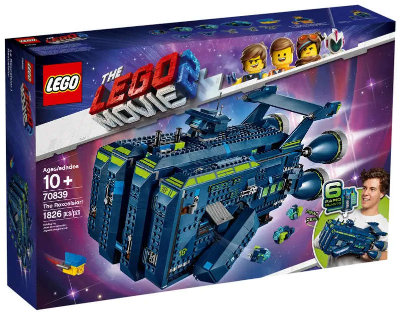 Lego set 70839 The Lego Movie 2 The Rexcelsior!