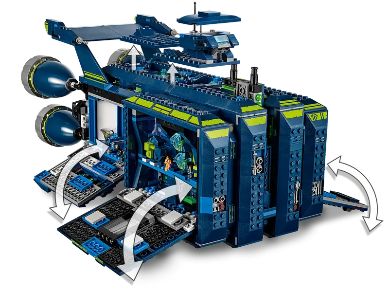Lego set 70839 The Lego Movie 2 The Rexcelsior!