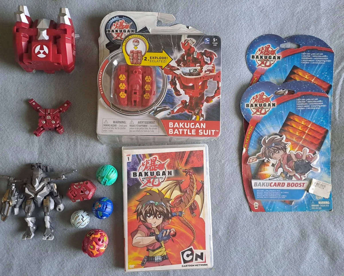 Bakugan lot.