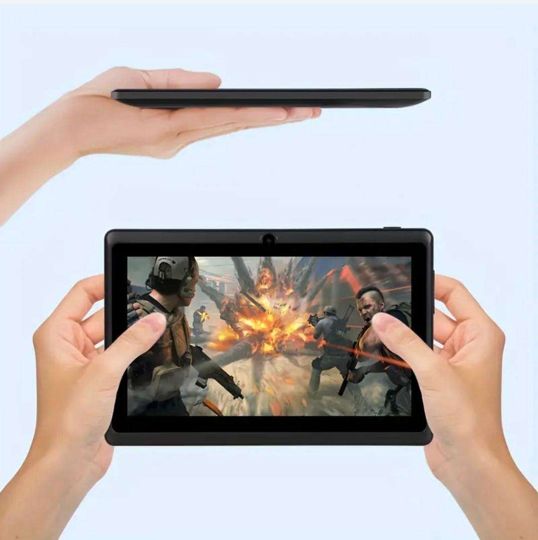 7-inch Android 11 Tablet with Quad-Core Processor, 4GB RAM, 32GB Storage, IPS Display