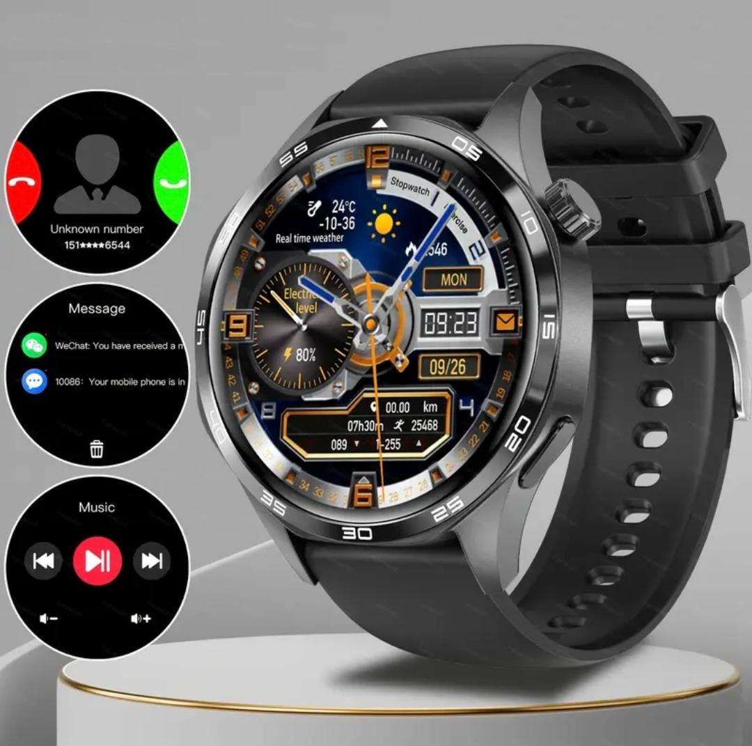 Paearofero GT5 Pro Smart Watch (Black)
