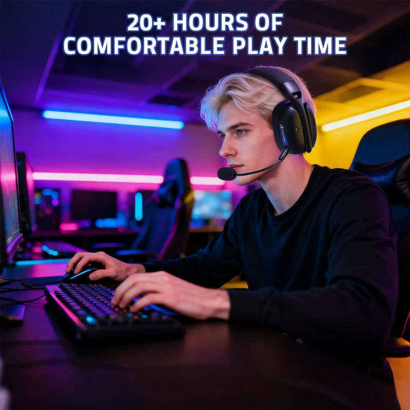 Attack Shark L80 Pro Wireless Gaming Headset