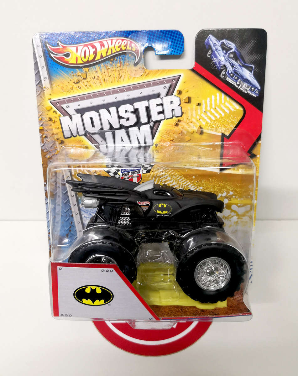 2013 Hot Wheels "Monster Jam" Batmobile Monster Truck