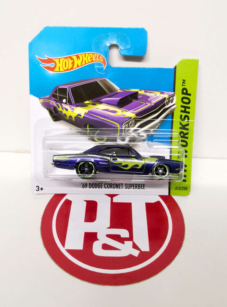 2014 Hot Wheels '69 Dodge Coronet Superbee