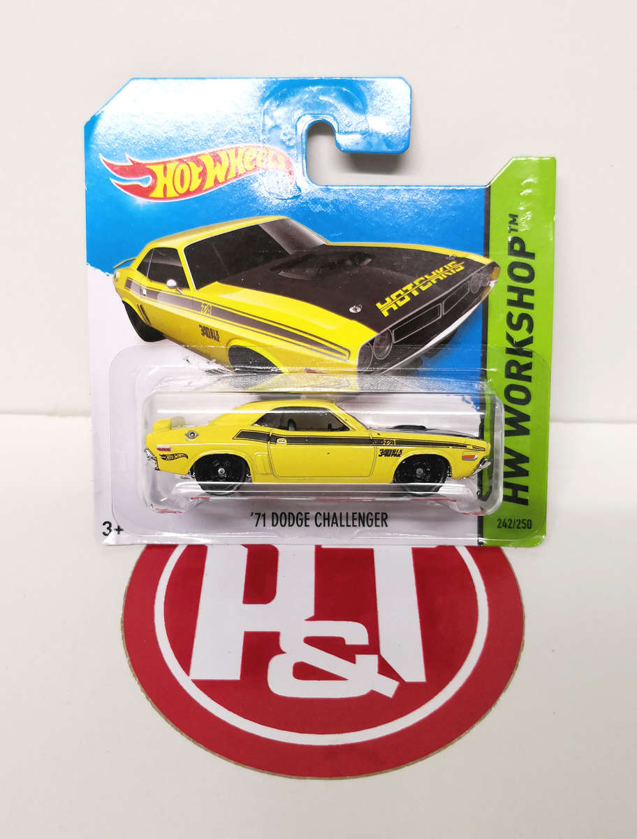 2014 Hot Wheels '71 Dodge Challenger