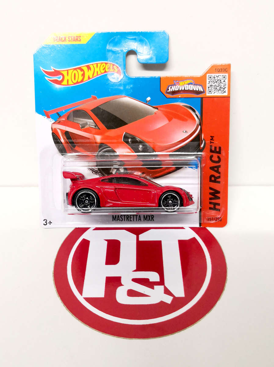 2015 Hot Wheels Mastretta MXR