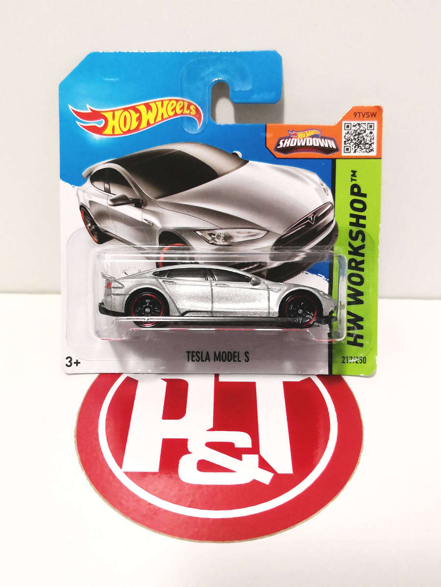 2015 Hot Wheels Tesla Model S