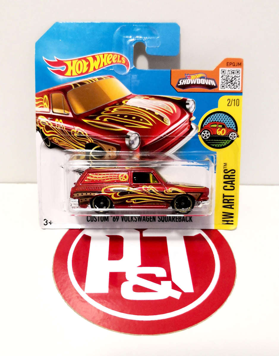 2016 Hot Wheels '69 VW Squareback