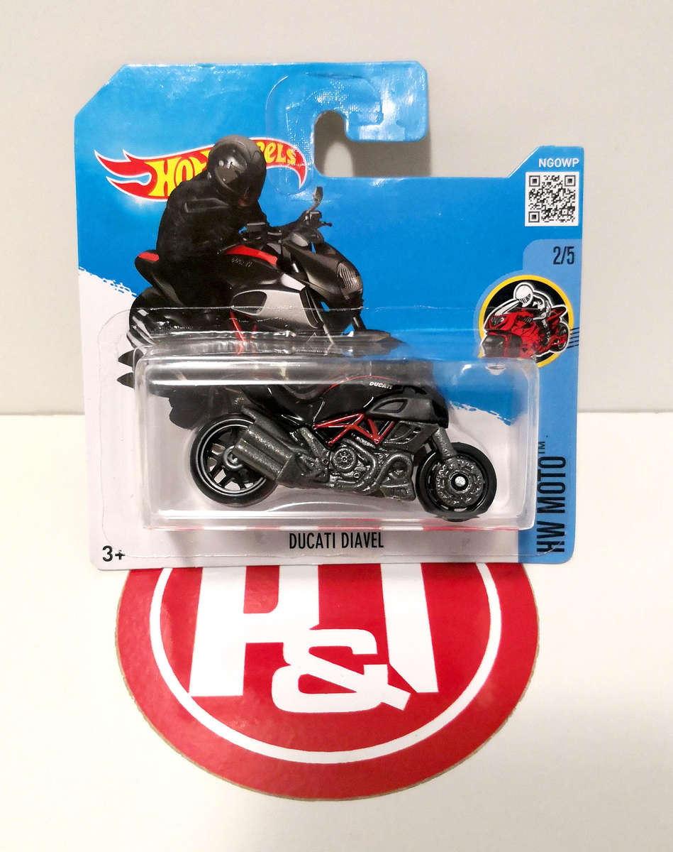 2016 Hot Wheels Ducati Diavel