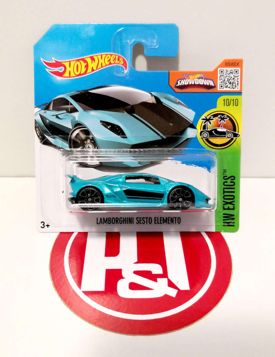 2016 Hot Wheels Lamborghini Sesto Elemento