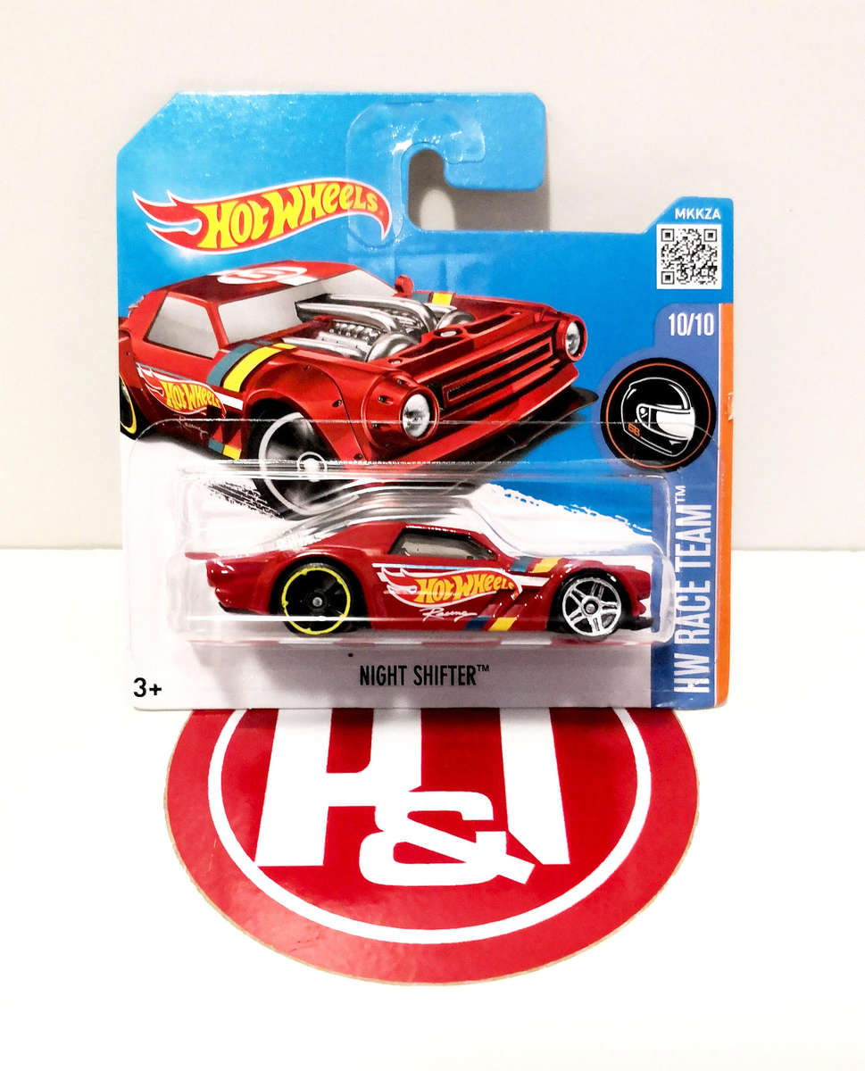 2016 Hot Wheels Night Shifter