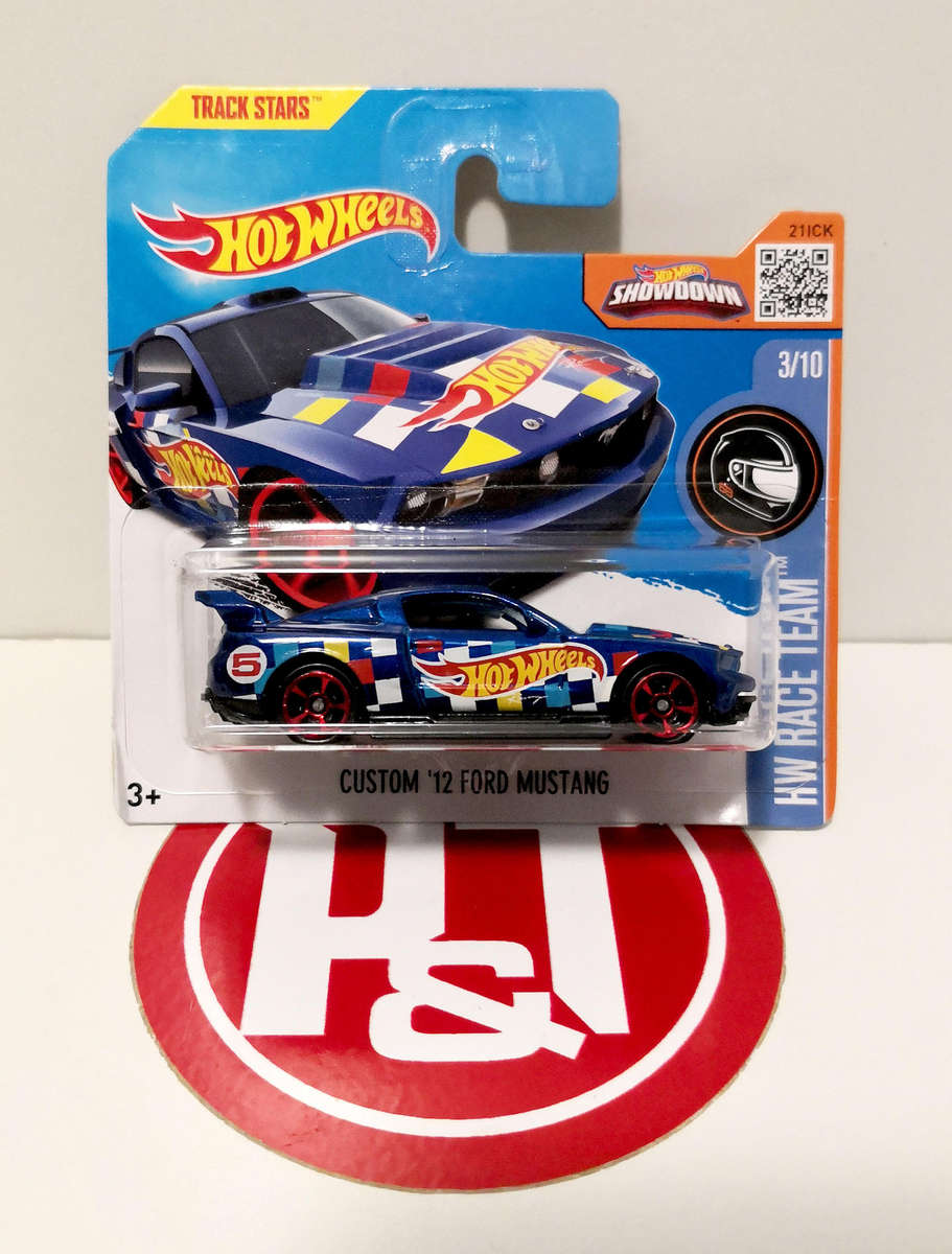 2016 Hot Wheels "Hot Wheels Racing" Custom '12 Ford Mustang