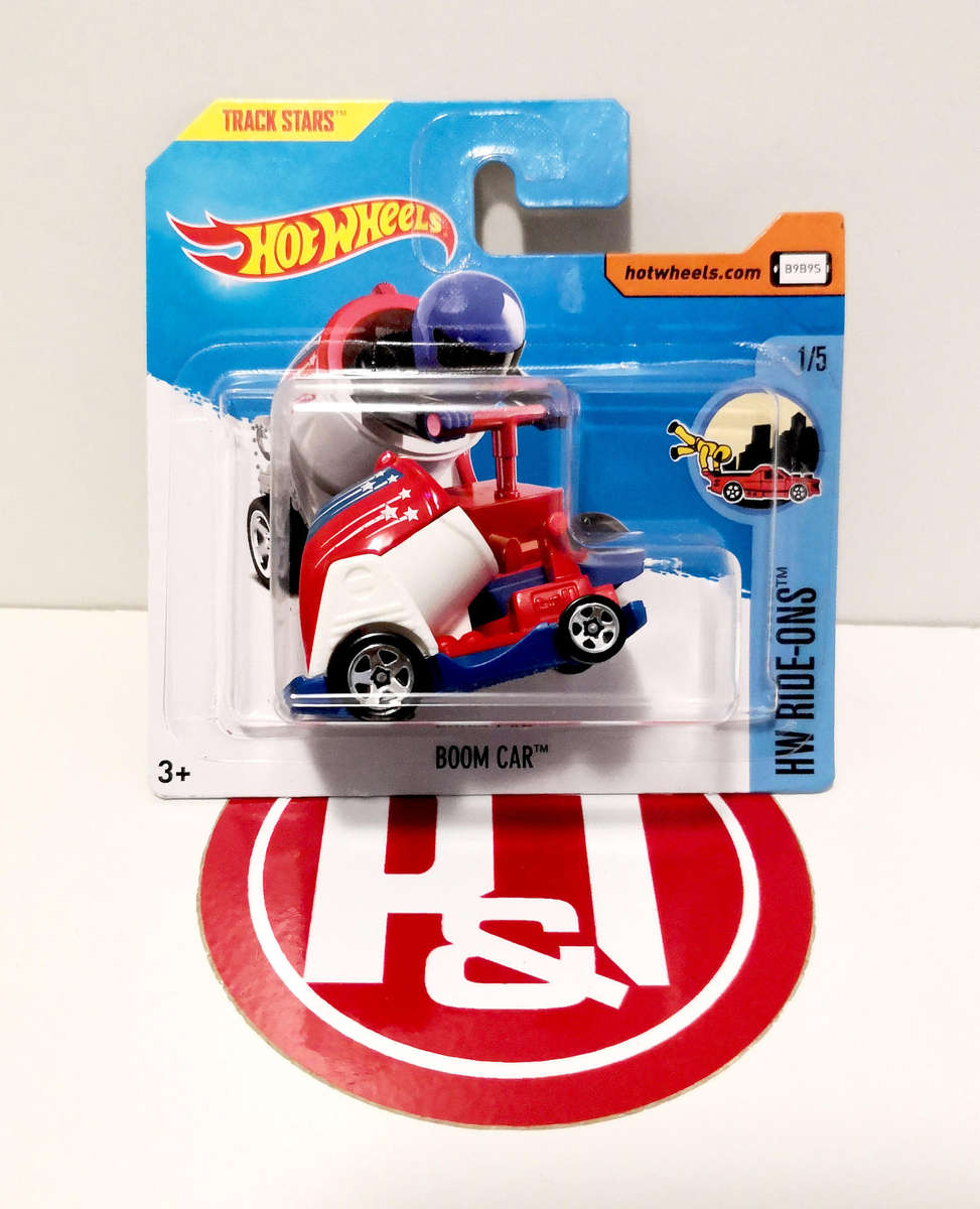 2017 Hot Wheels Boom Car