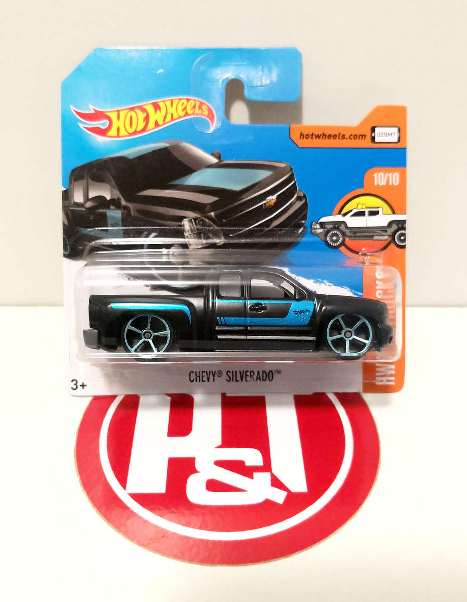 2017 Hot Wheels Chevy Silverado
